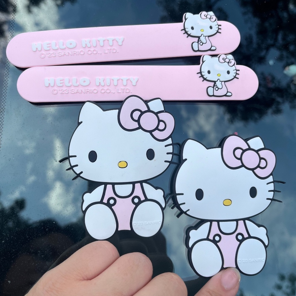 Hello Kitty Car Handle Protector/ Decals